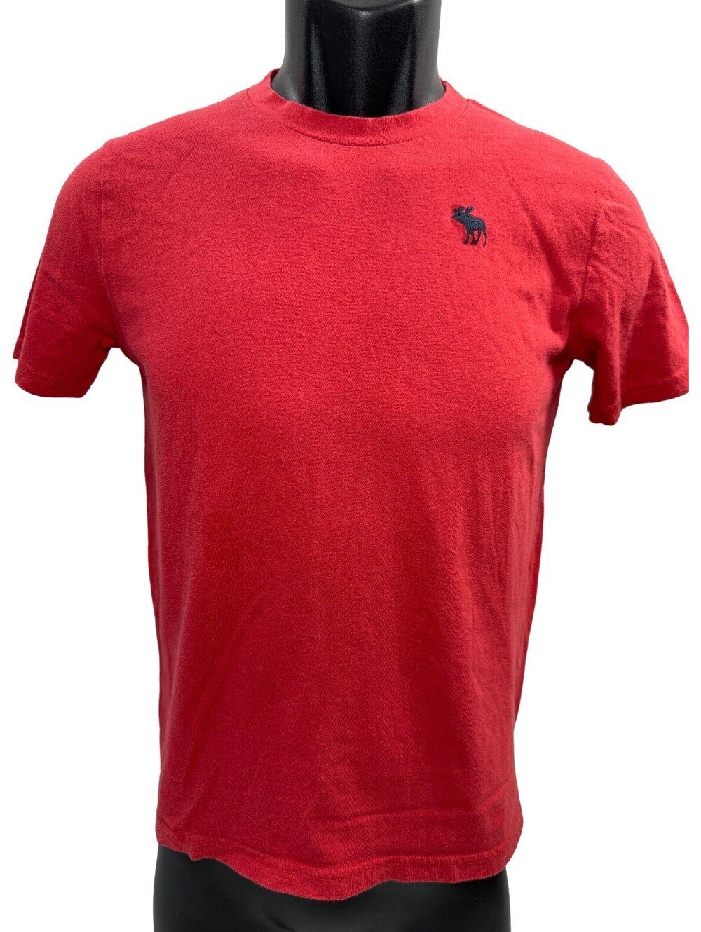 Abercrombie Kids Short Sleeve T Shirt Red Size Large (14) Boys Cotton